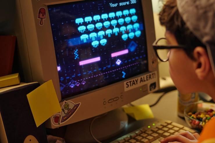 Проекты по разработке игр на Python