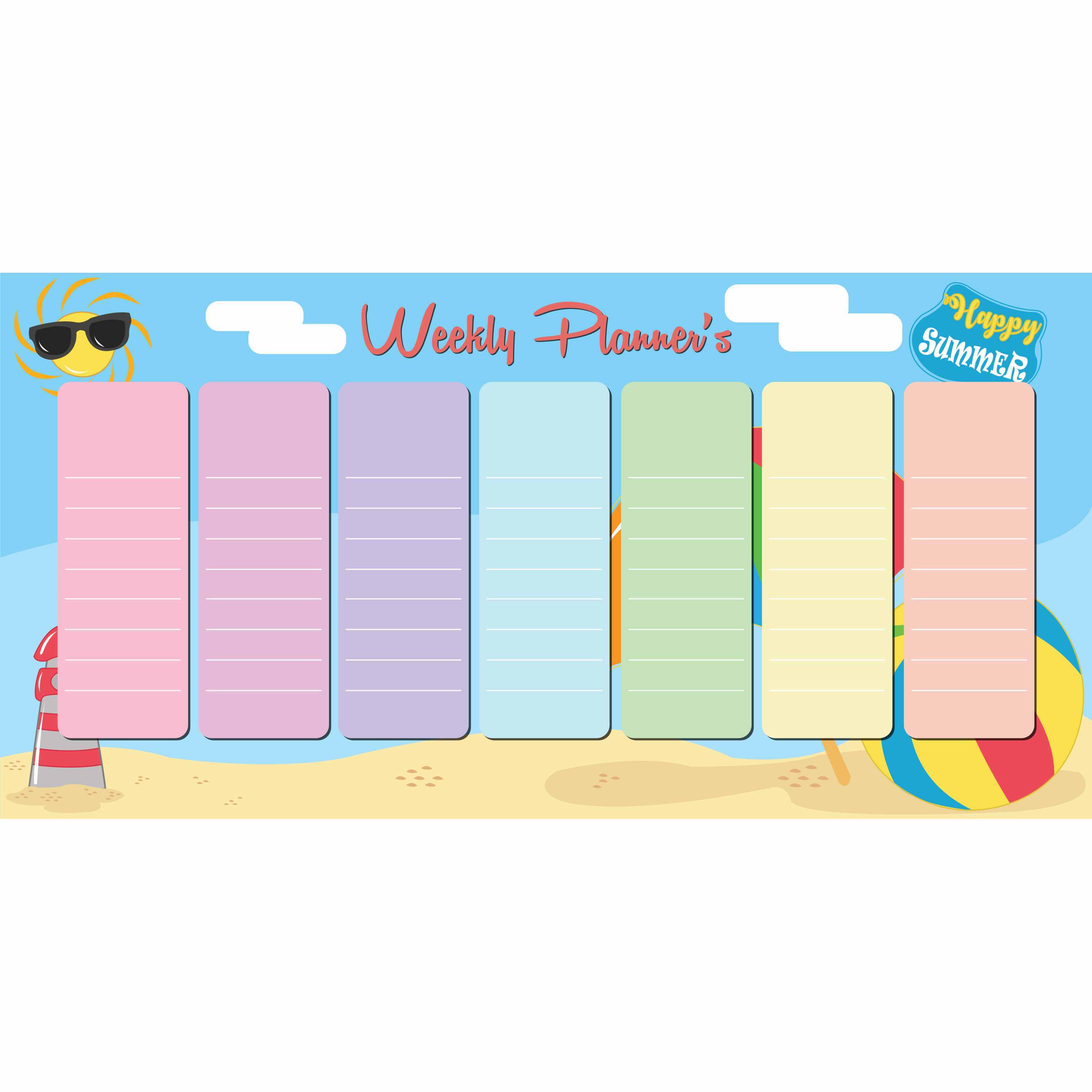 Шаблон дневного расписания: как эффективно распределять время на задачи и отдых